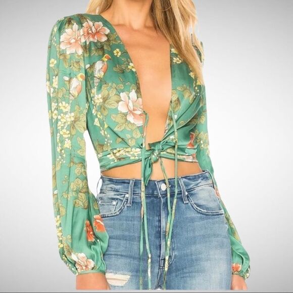 Silky Bird Blouse  - Picture 1 of 3